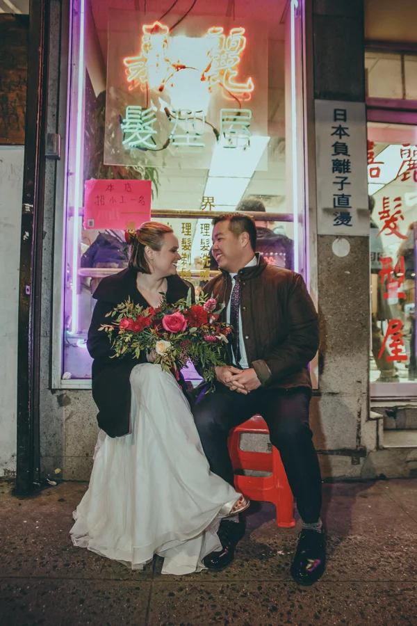 Golden Unicorn Chinatown NYC Wedding