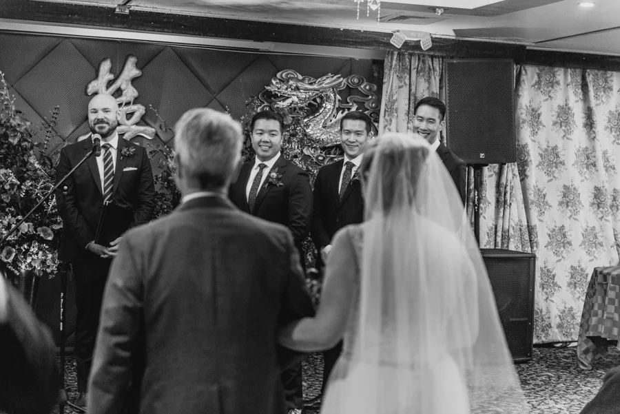 Golden Unicorn Chinatown NYC Wedding