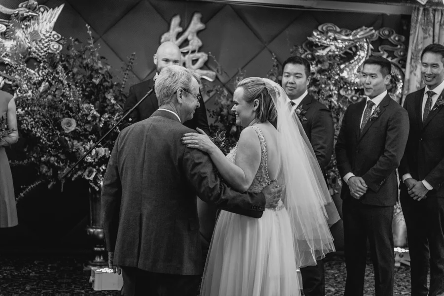 Golden Unicorn Chinatown NYC Wedding