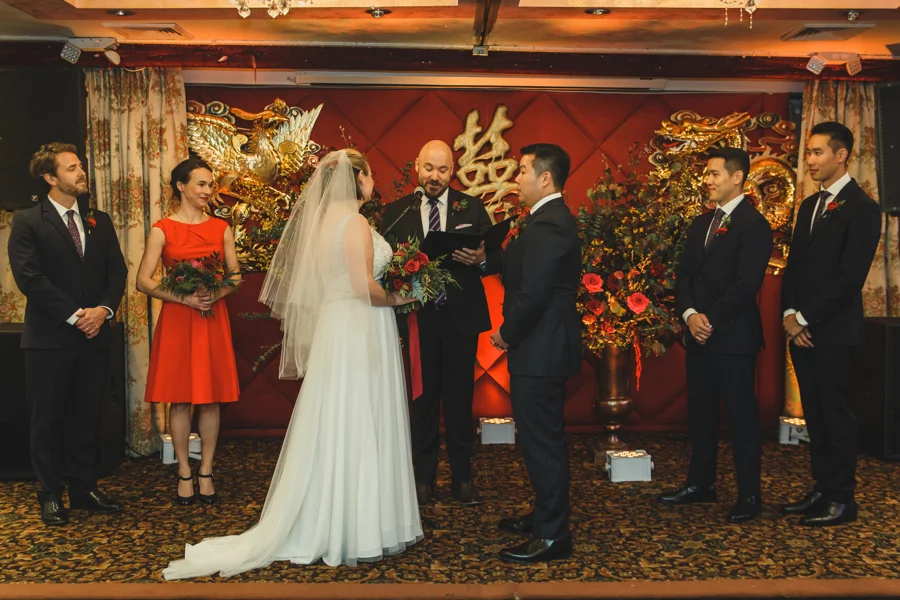 Golden Unicorn Chinatown NYC Wedding