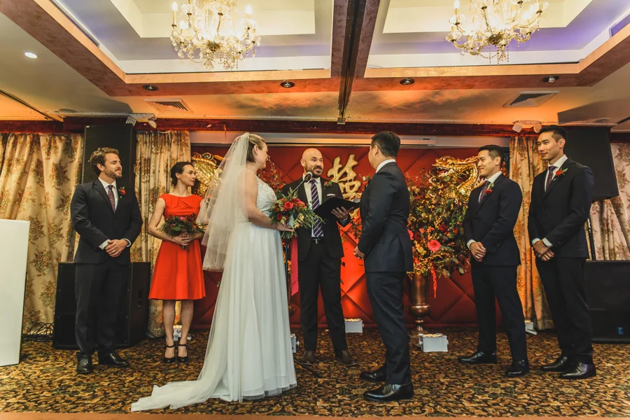 Golden Unicorn Chinatown NYC Wedding