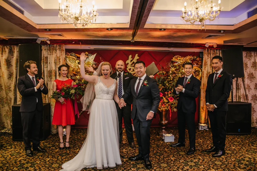 Golden Unicorn Chinatown NYC Wedding