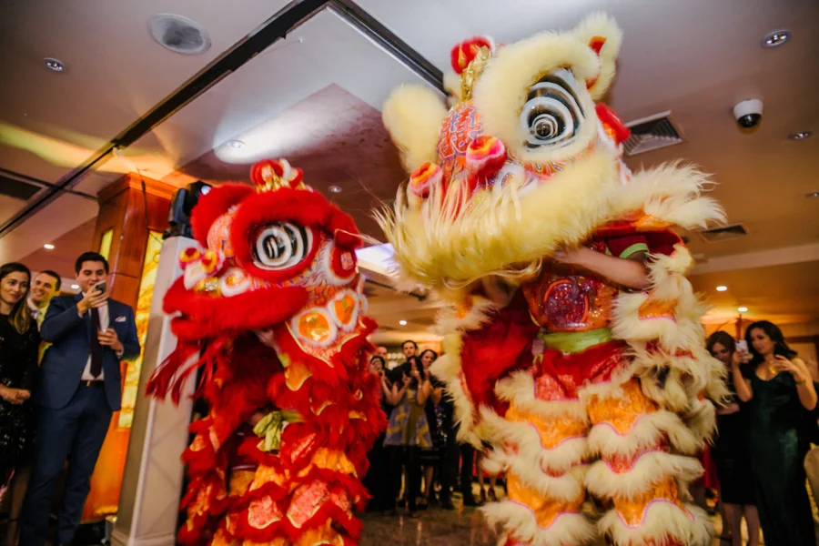 Golden Unicorn Chinatown NYC Wedding