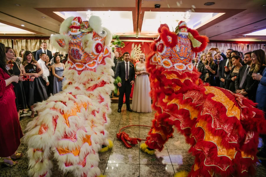 Golden Unicorn Chinatown NYC Wedding