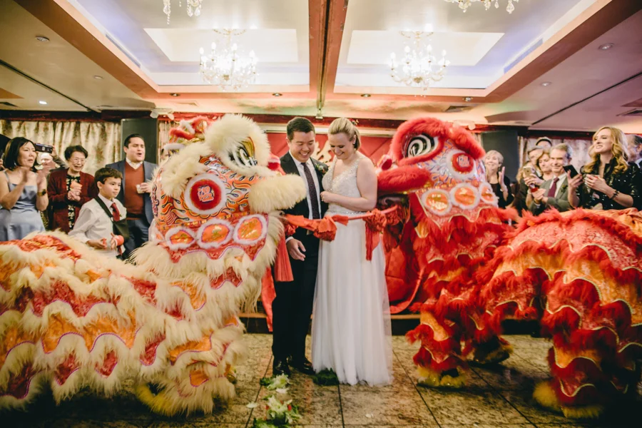 Golden Unicorn Chinatown NYC Wedding