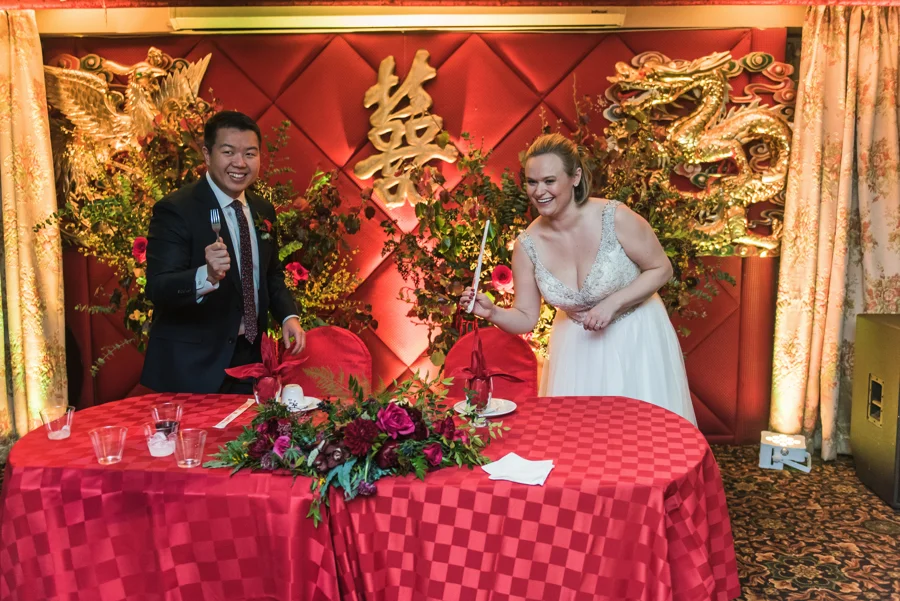 Golden Unicorn Chinatown NYC Wedding
