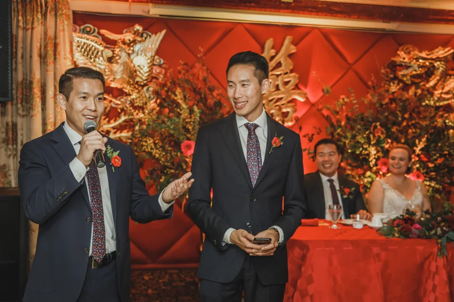 Golden Unicorn Chinatown NYC Wedding