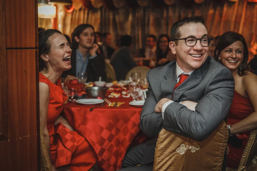 Golden Unicorn Chinatown NYC Wedding
