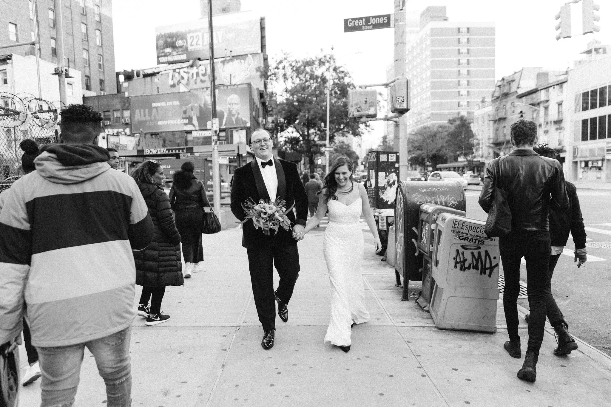Housing Works Bookstore NYC Wedding Reception