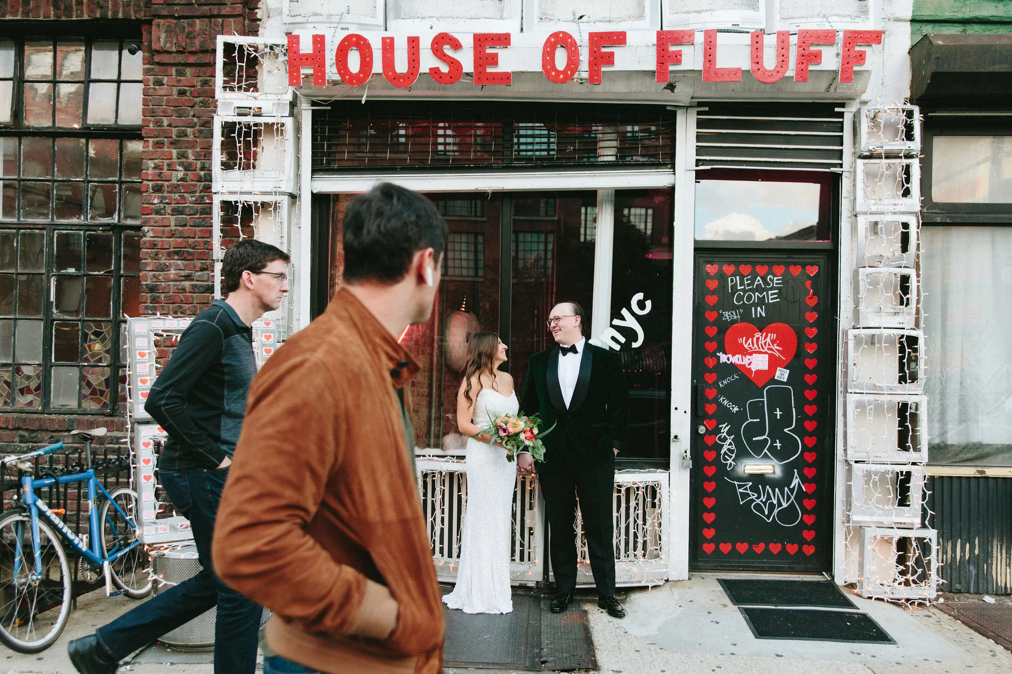 Housing Works Bookstore NYC Wedding Reception