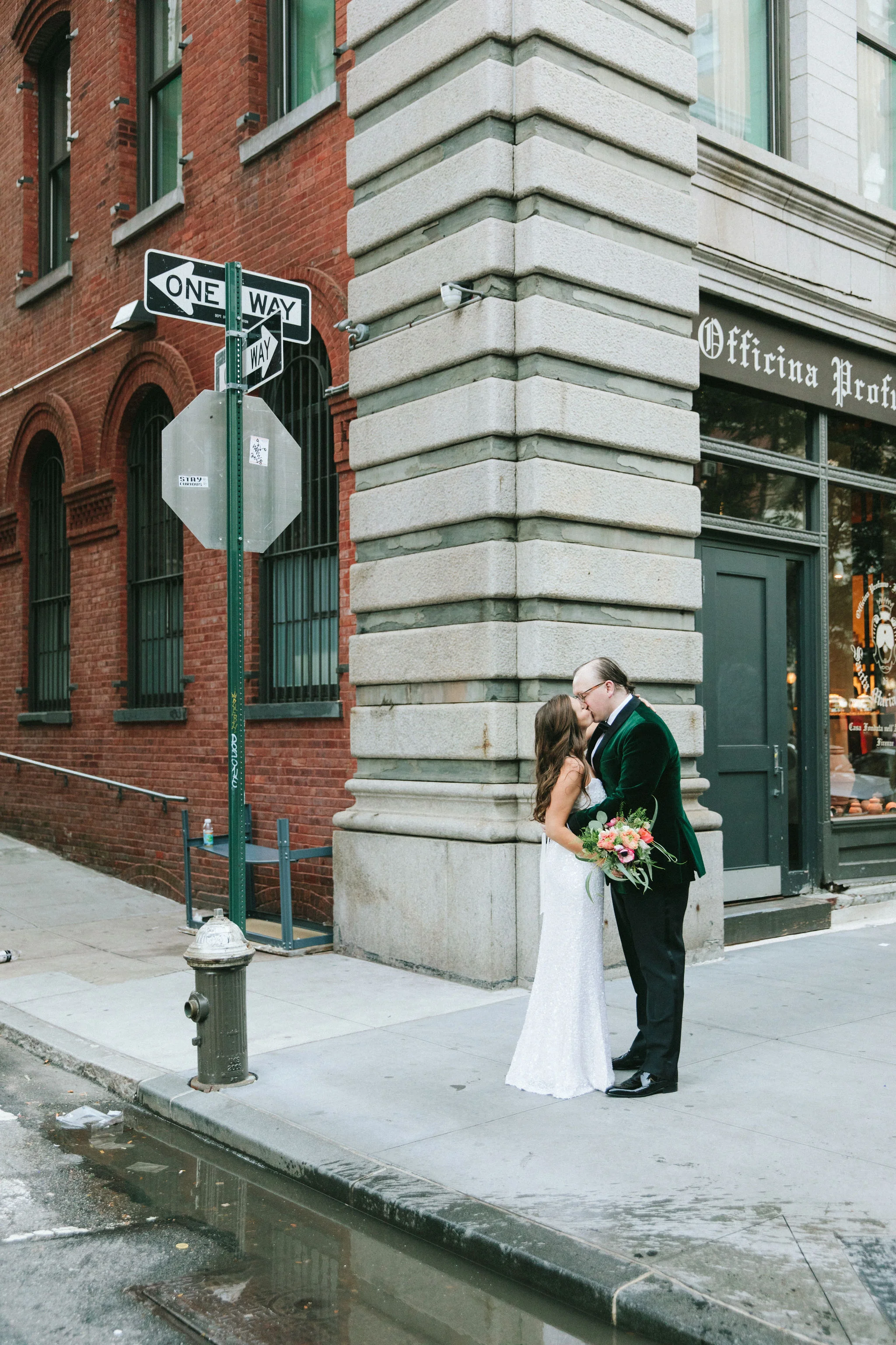 Housing Works Bookstore NYC Wedding Reception