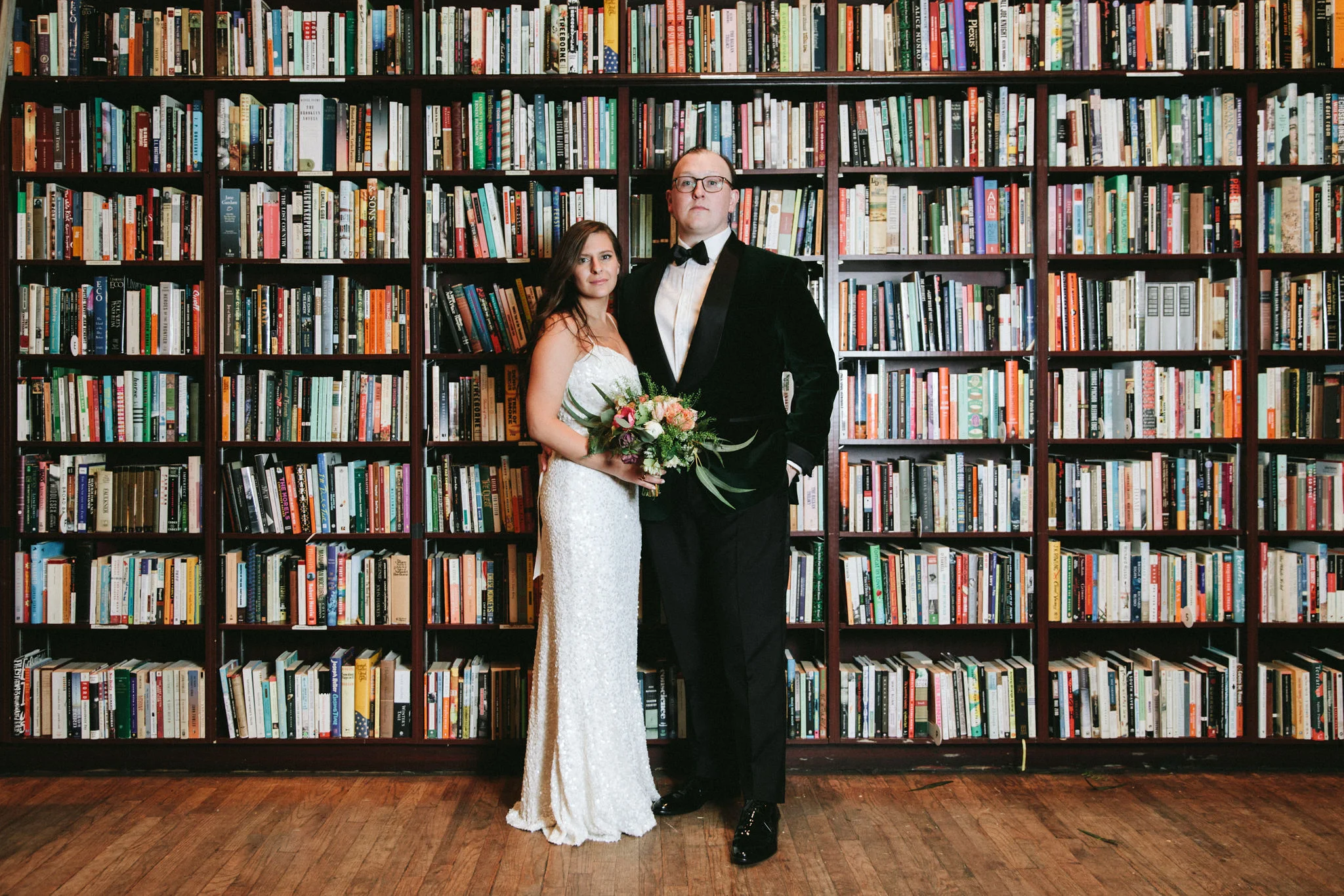 Housing Works Bookstore NYC Wedding Reception