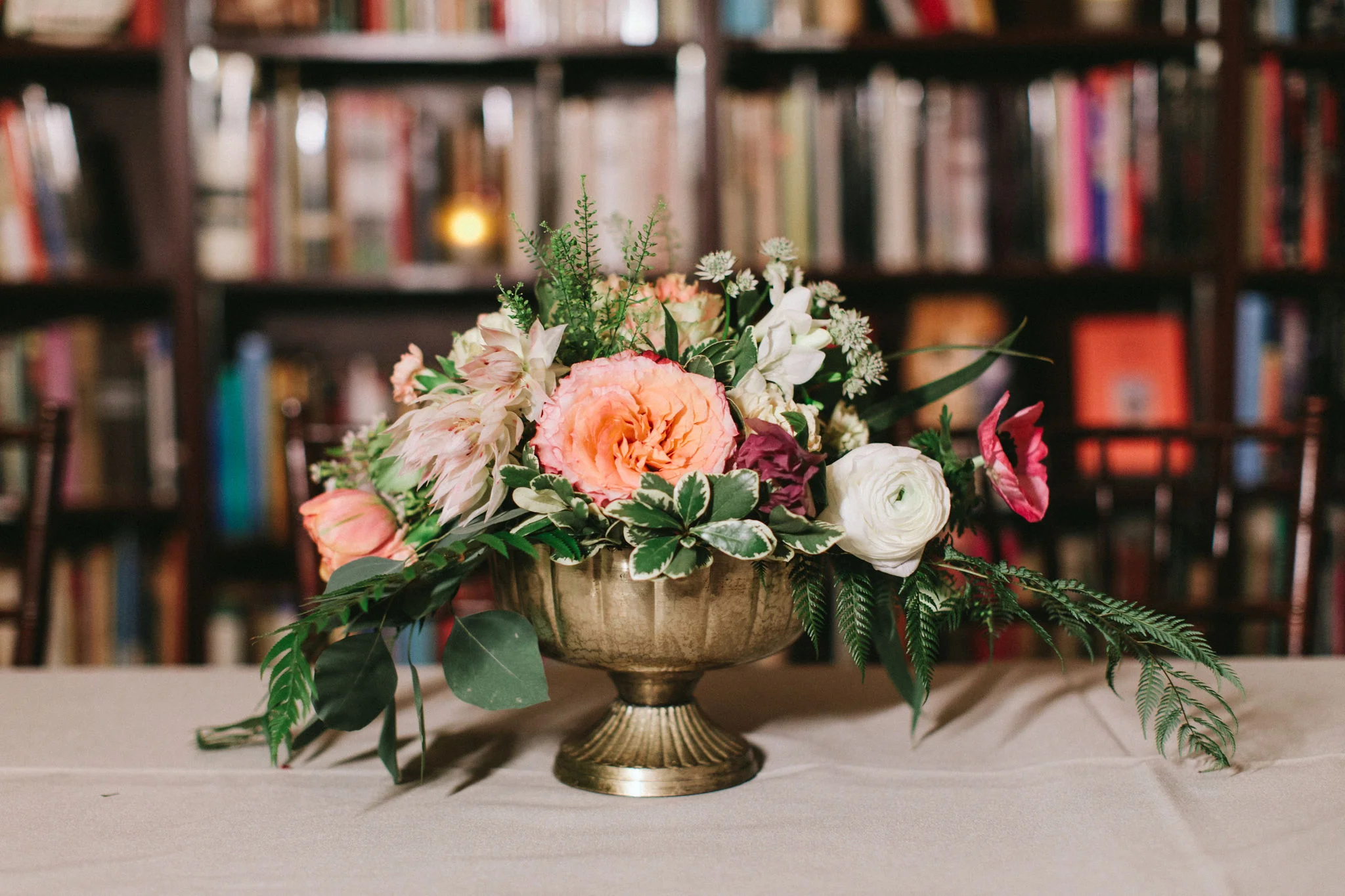 Housing Works Bookstore NYC Wedding Reception