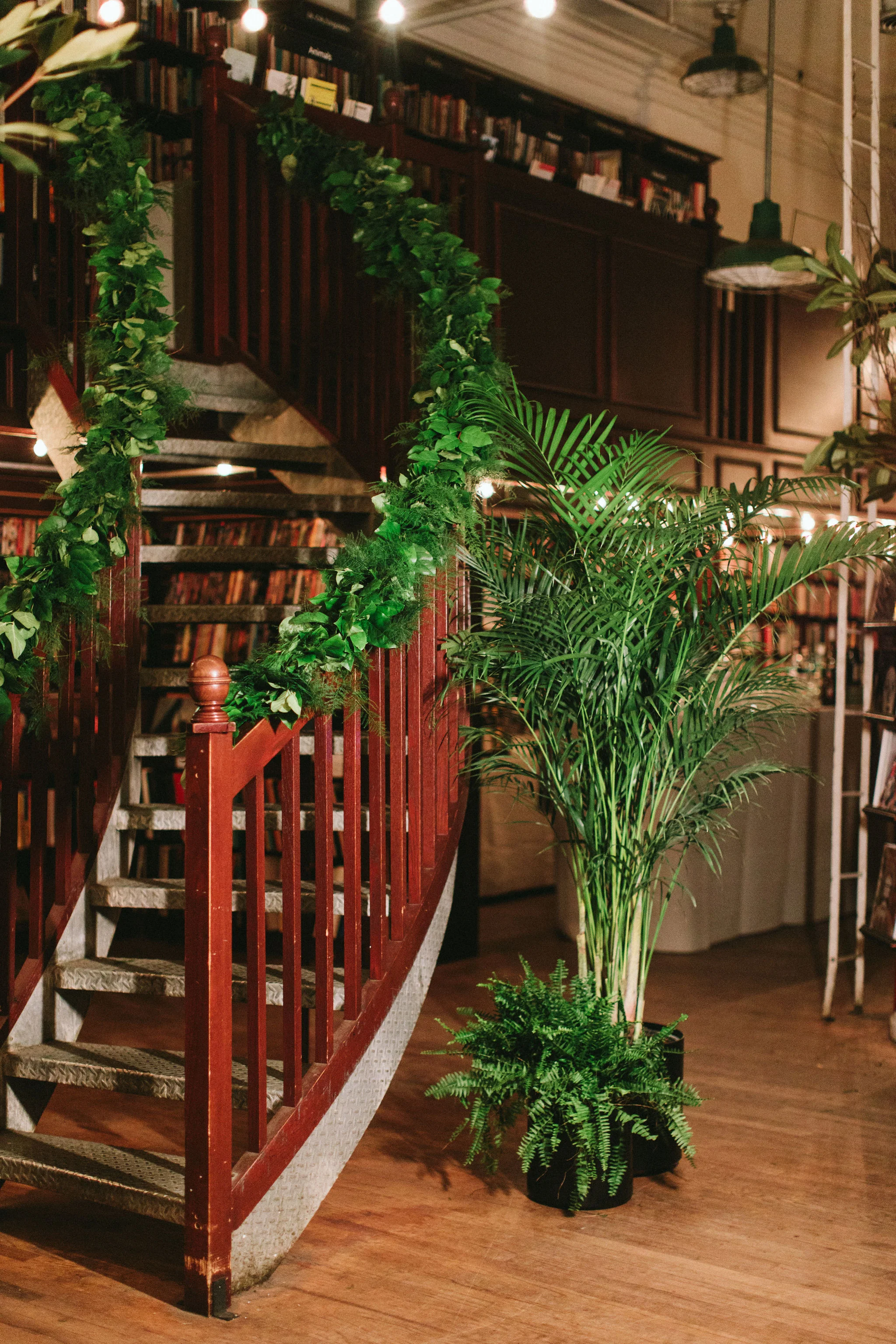 Housing Works Bookstore NYC Wedding Reception
