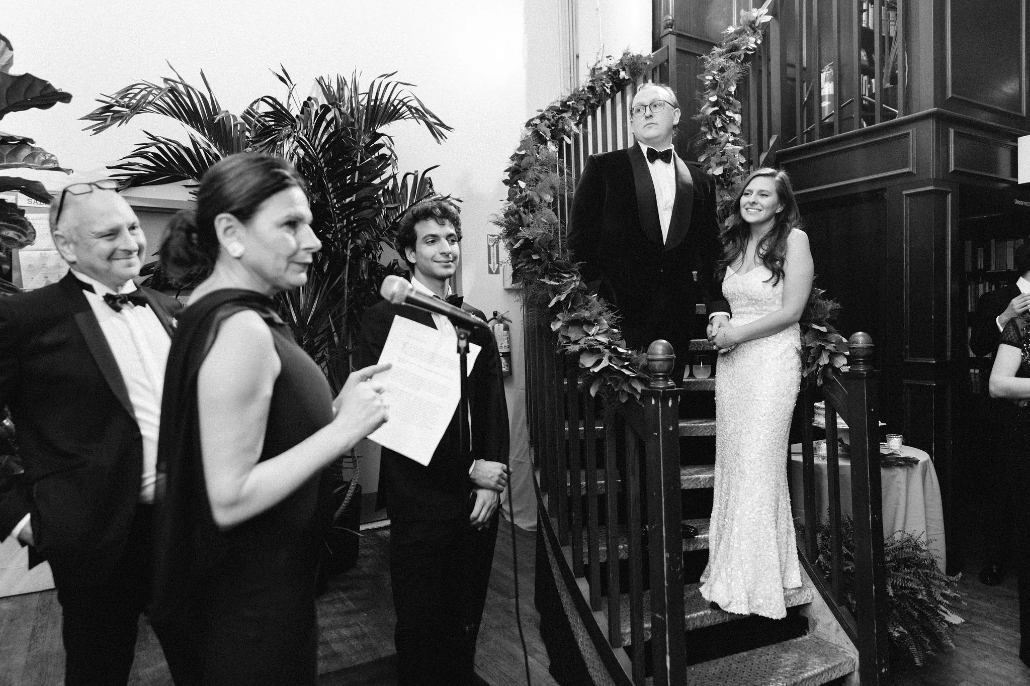 Housing Works Bookstore NYC Wedding Reception