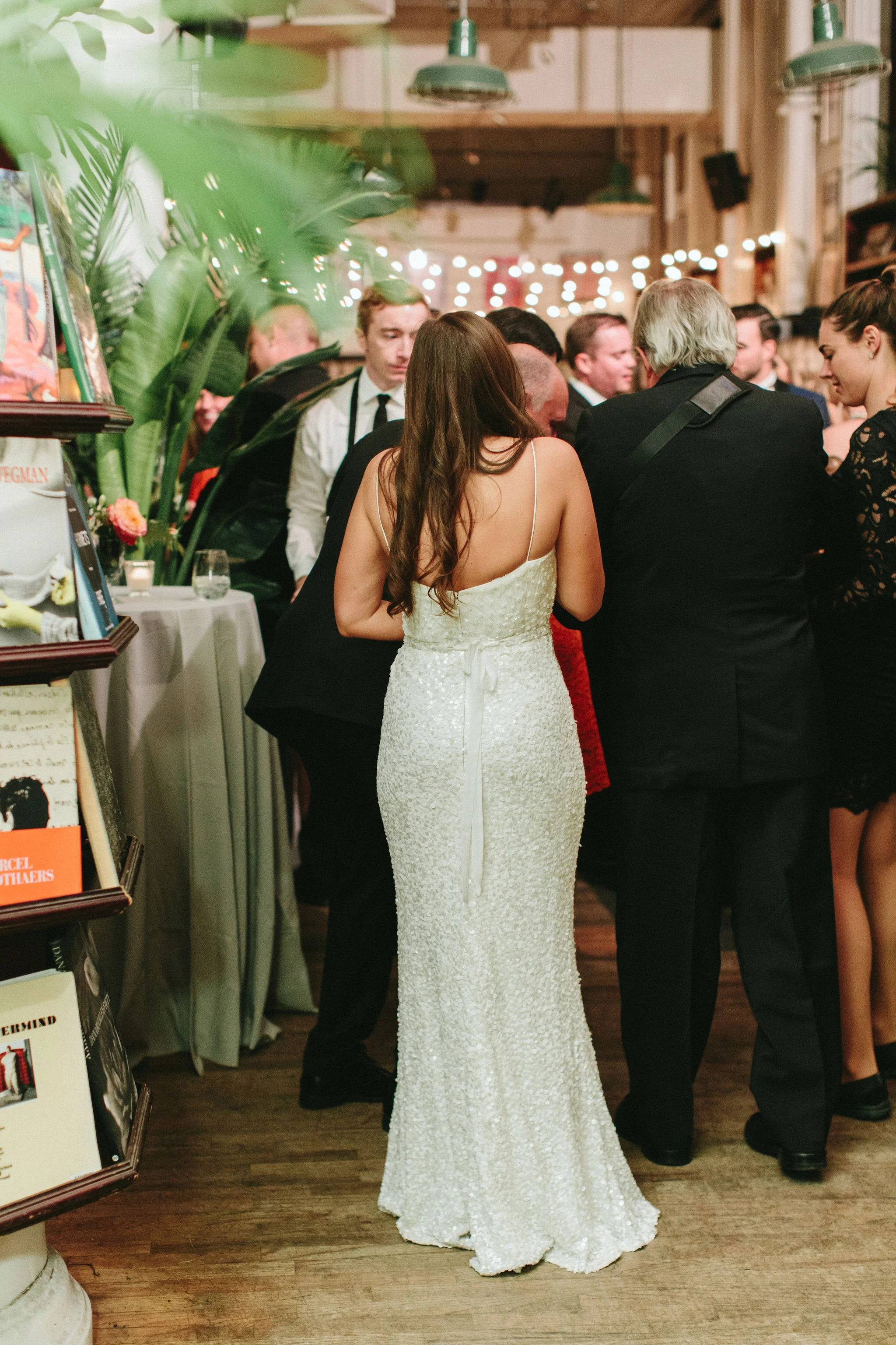 Housing Works Bookstore NYC Wedding Reception