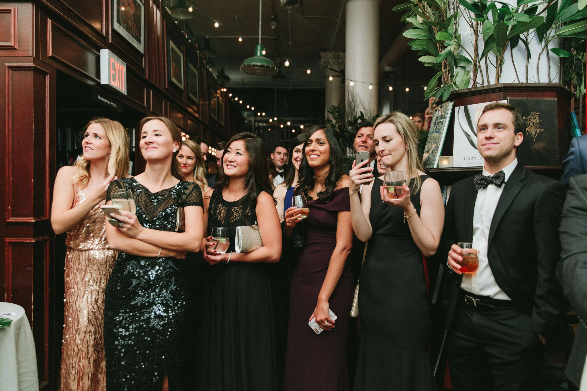 Housing Works Bookstore NYC Wedding Reception