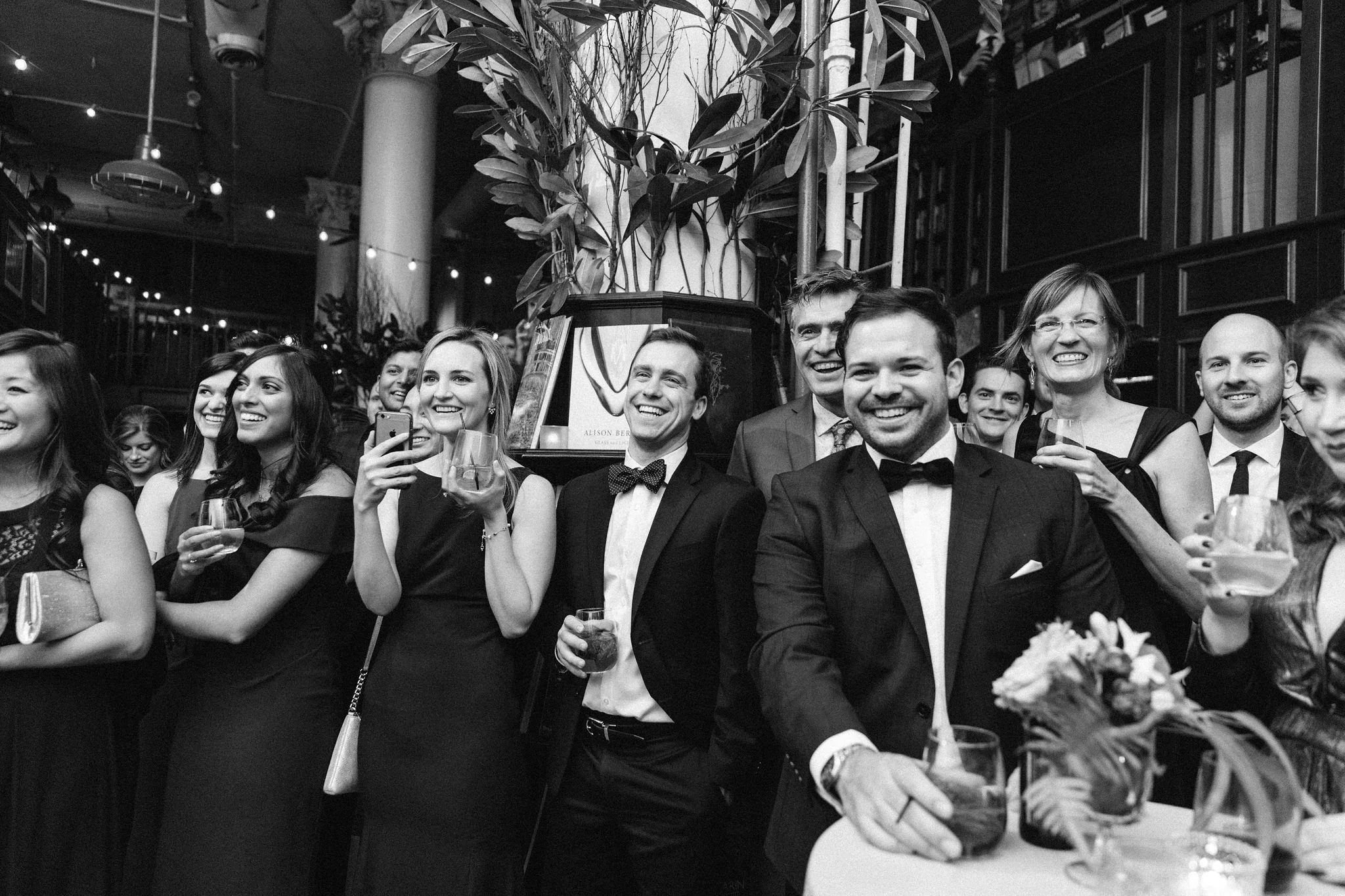 Housing Works Bookstore NYC Wedding Reception