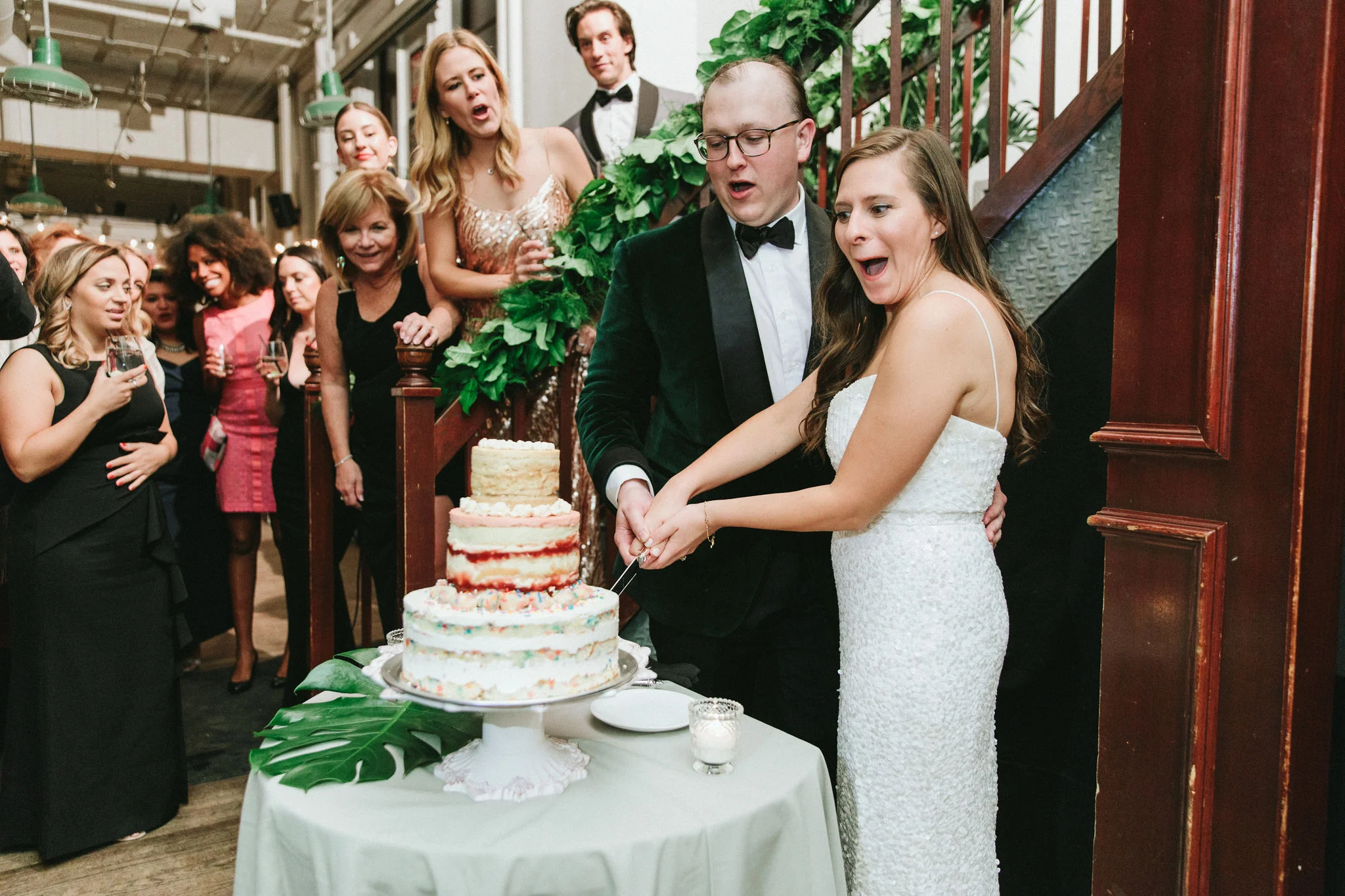 Housing Works Bookstore NYC Wedding Reception