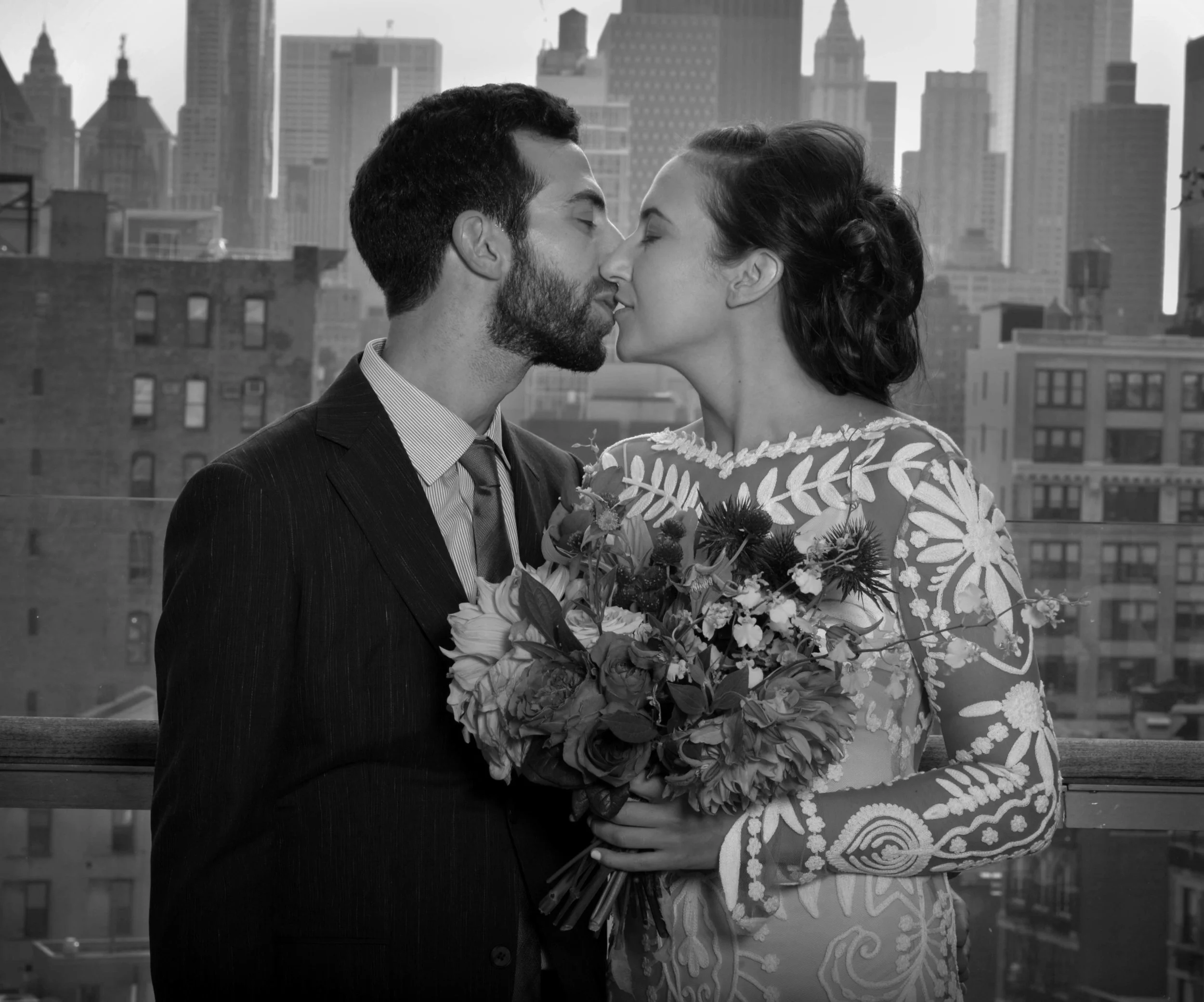 Housing Works Bookstore Fall Wedding