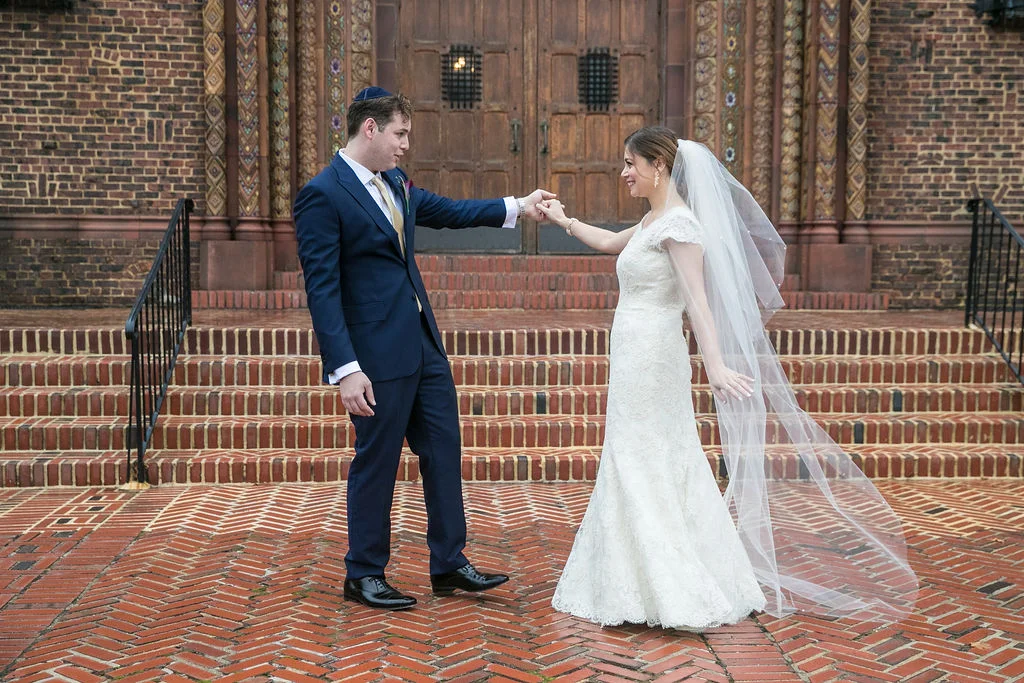 The Mansion at Lawerence Temple Isreal NY Wedding