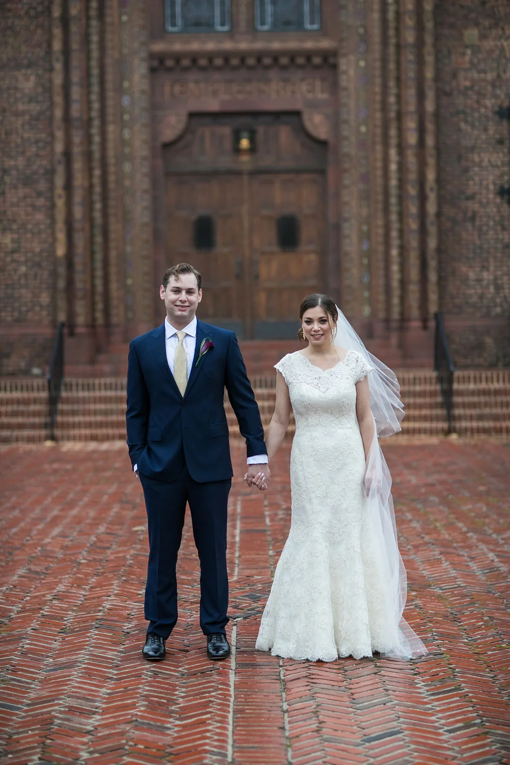 The Mansion at Lawerence Temple Isreal NY Wedding