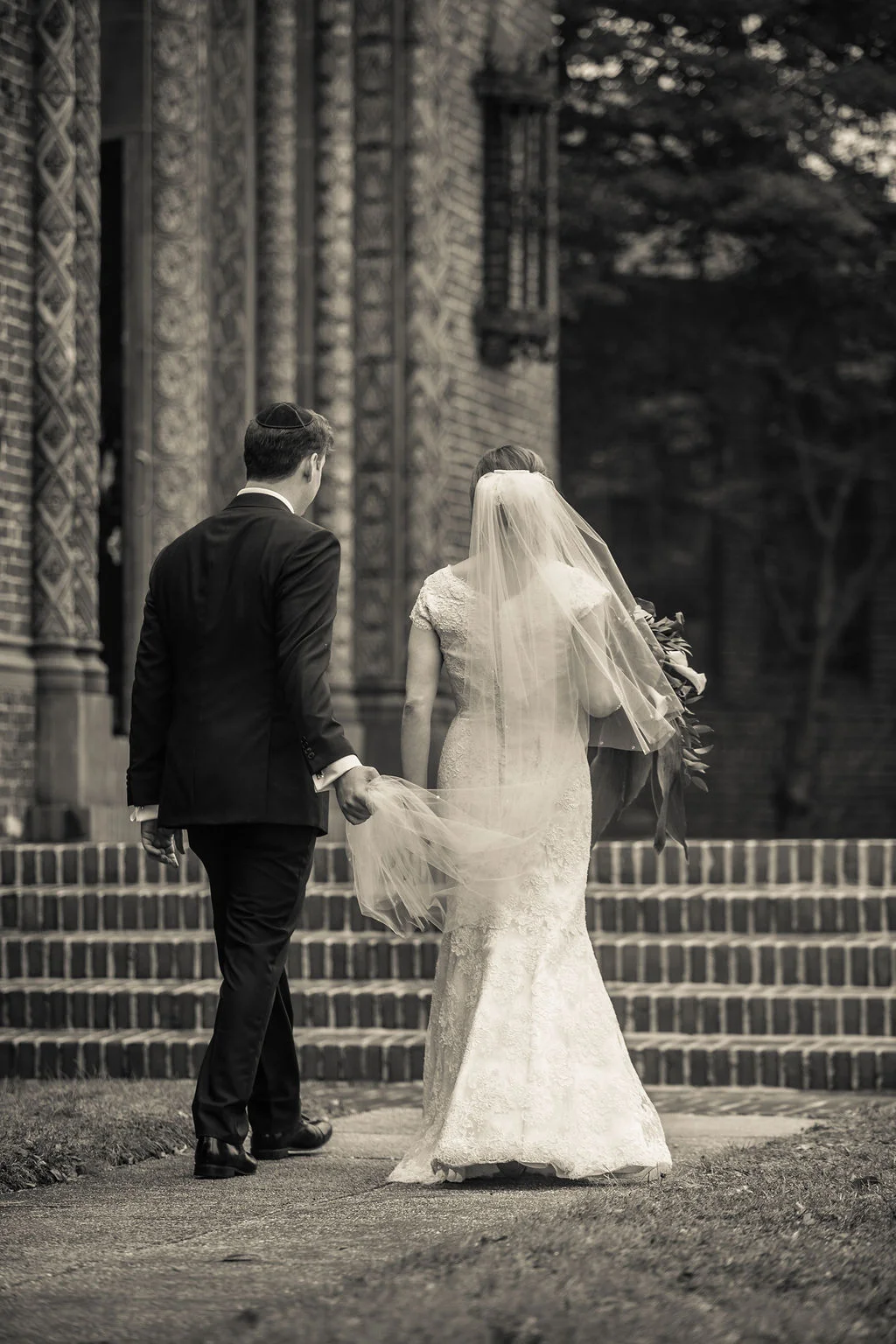 The Mansion at Lawerence Temple Isreal NY Wedding