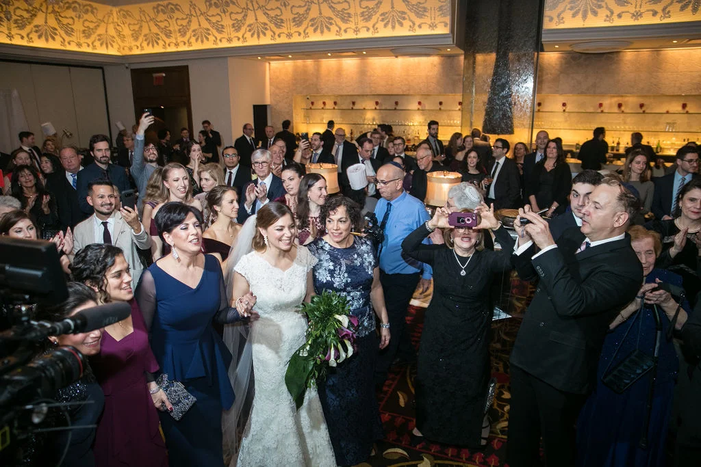 The Mansion at Lawerence Temple Isreal NY Wedding