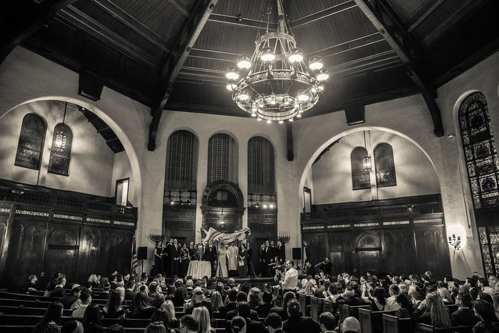 The Mansion at Lawerence Temple Isreal NY Wedding