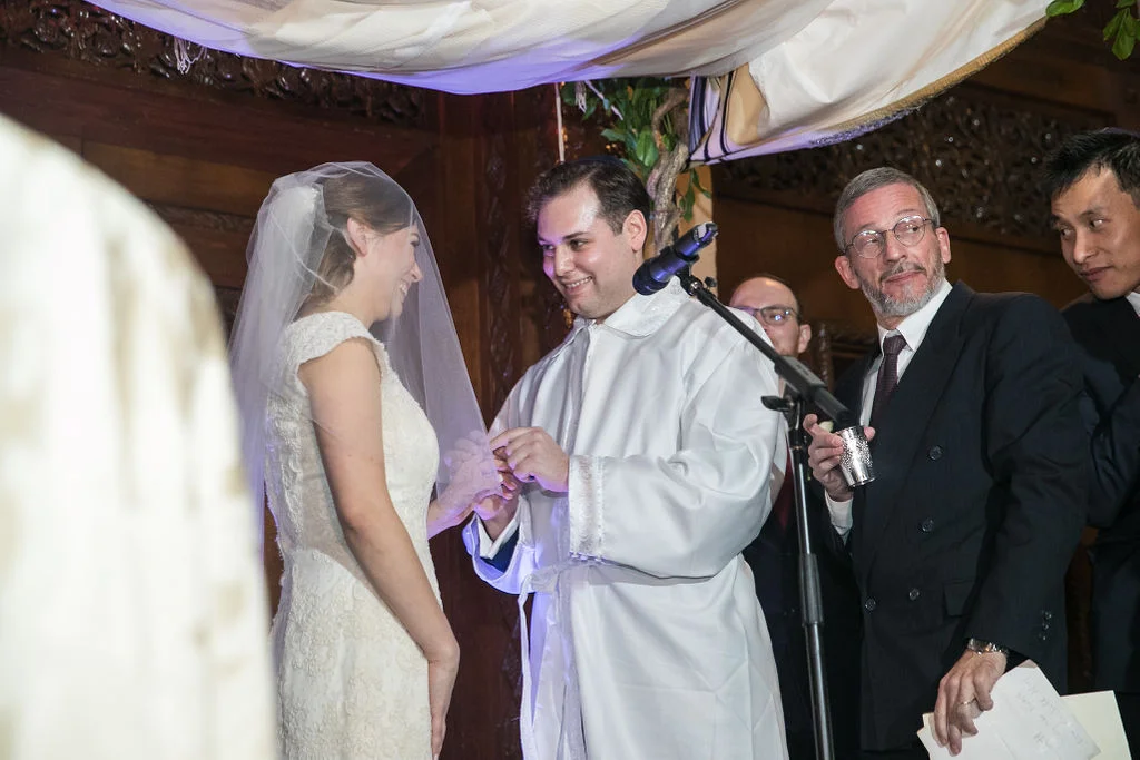 The Mansion at Lawerence Temple Isreal NY Wedding