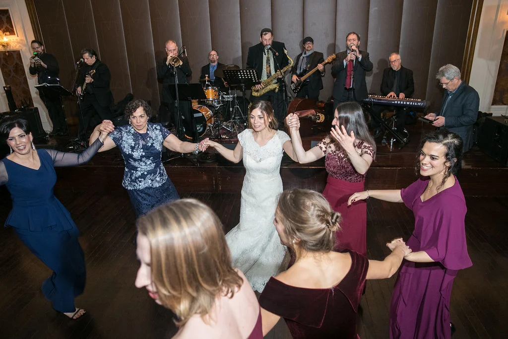 The Mansion at Lawerence Temple Isreal NY Wedding