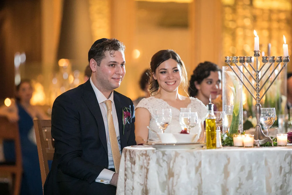 The Mansion at Lawerence Temple Isreal NY Wedding