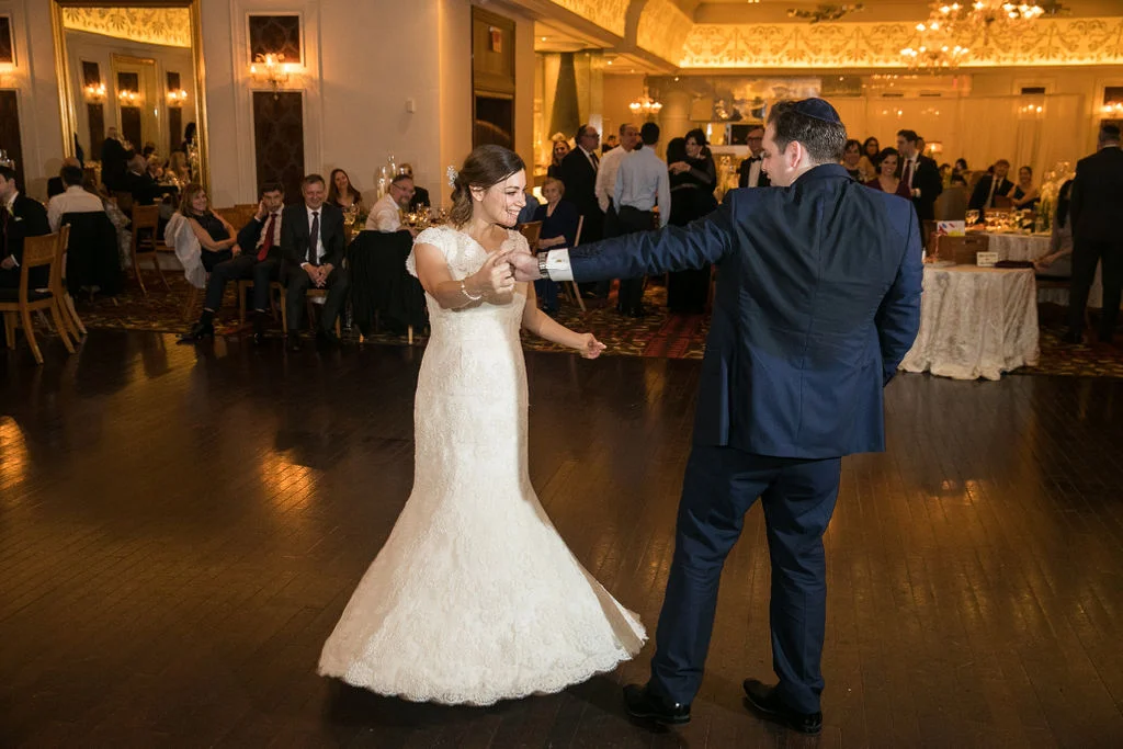 The Mansion at Lawerence Temple Isreal NY Wedding