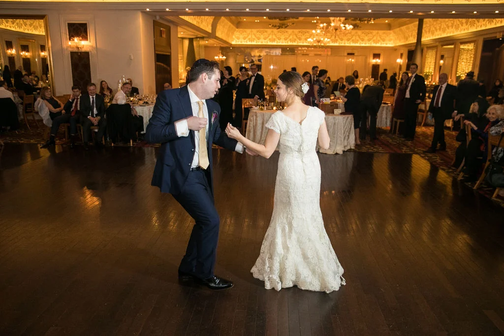 The Mansion at Lawerence Temple Isreal NY Wedding