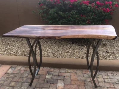 Acacia Console Table