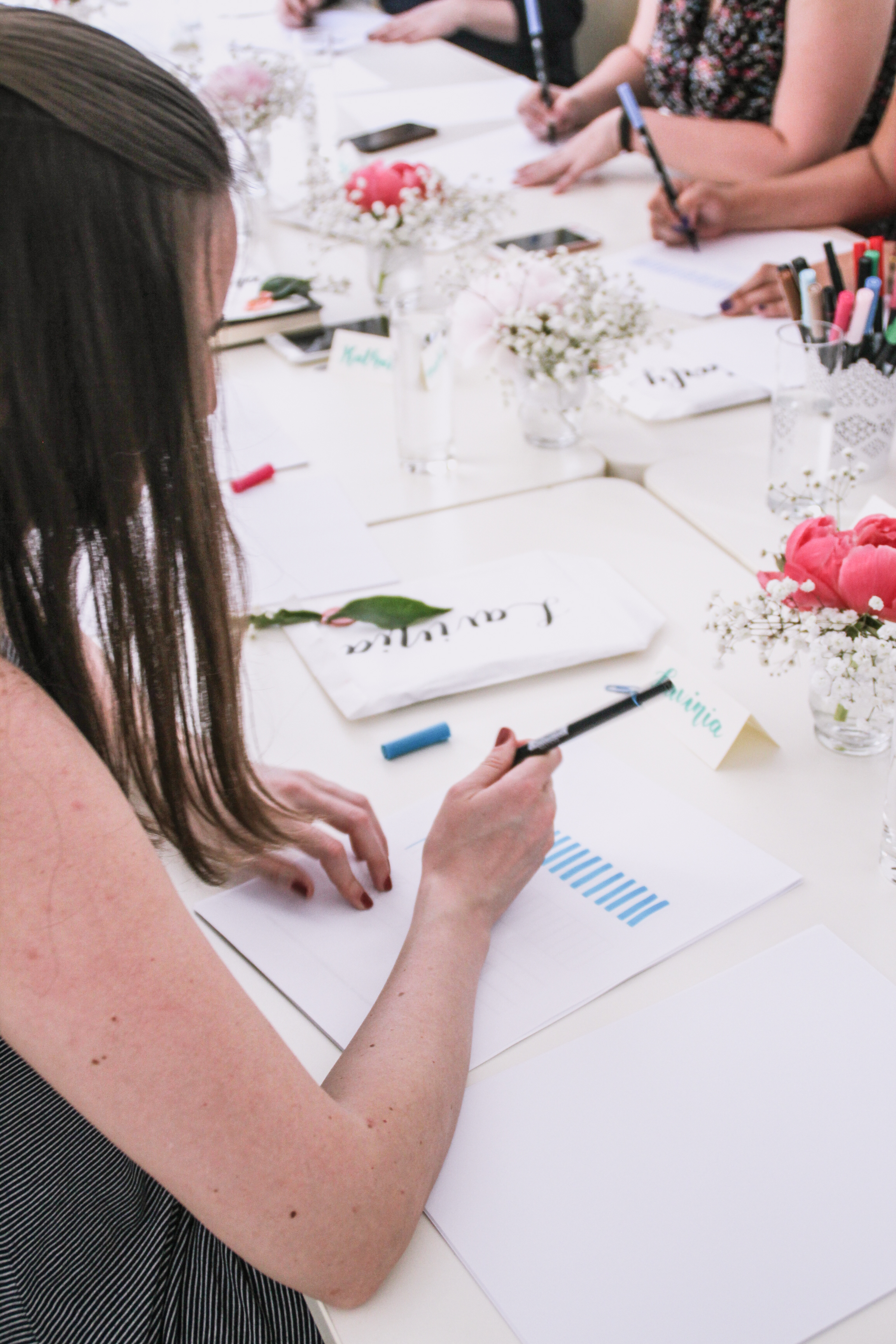 Lettering and Brush Calligraphy Workshop