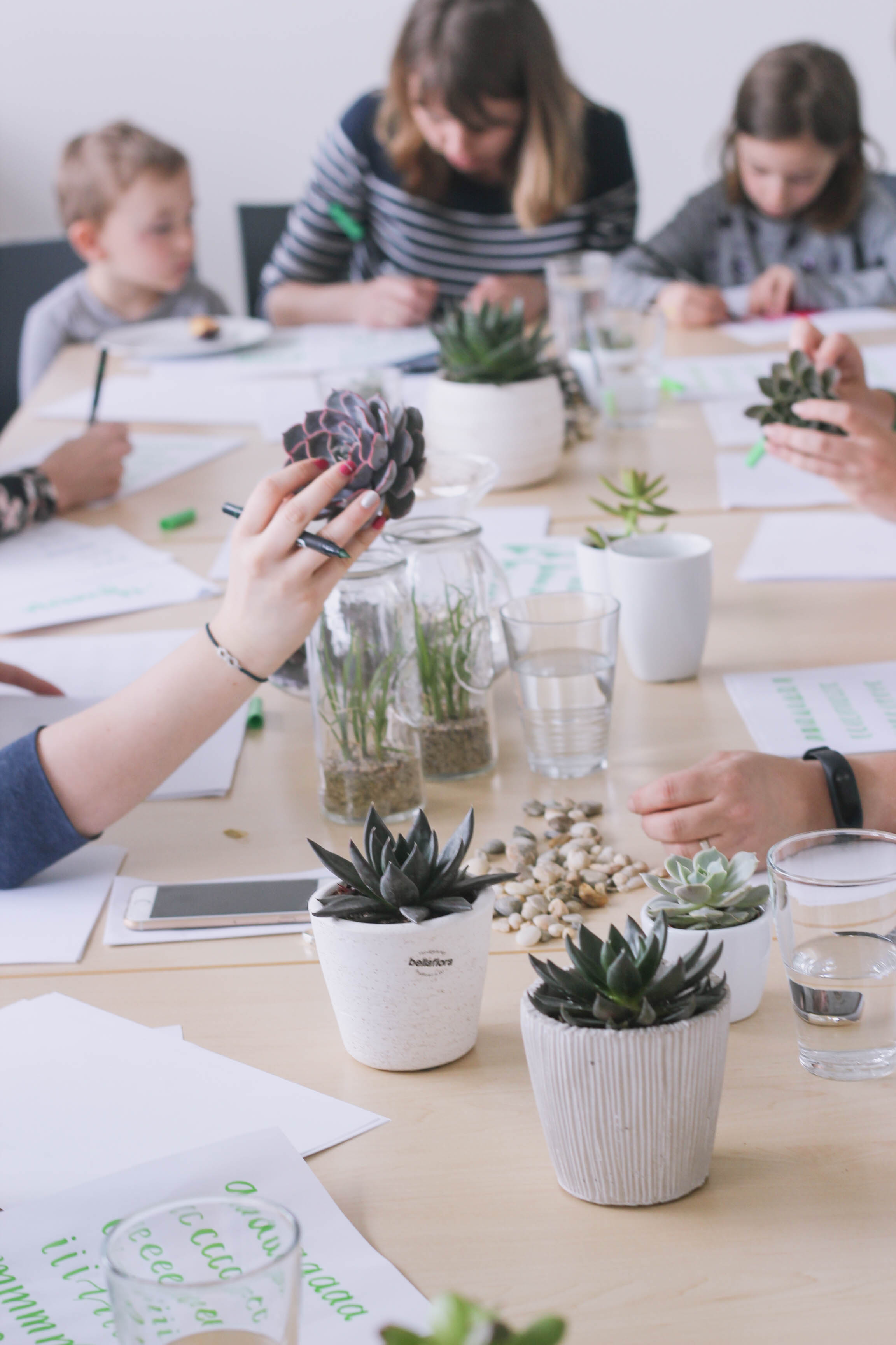 Modern Brush Calligraphy and Hand Lettering Workshop with Octalita Linz, Graz &amp; Vienna