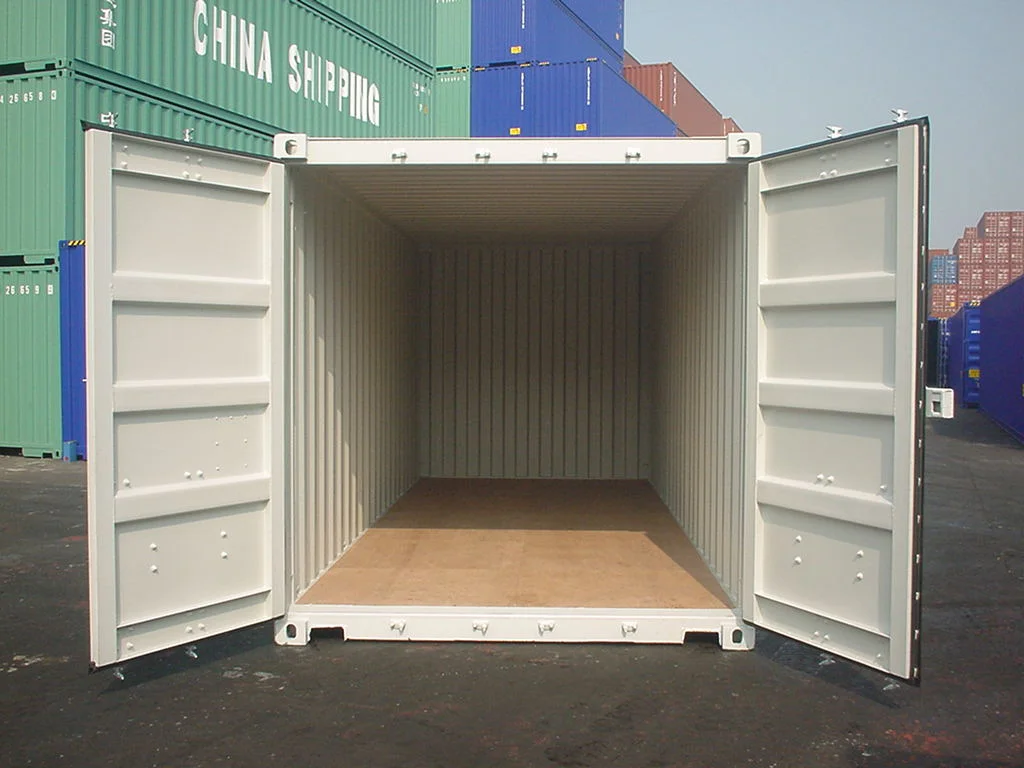 Storage Container Specifications and Information — Container Outlet