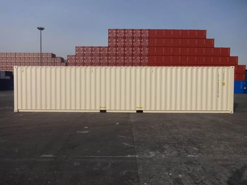 NEW (ONE TRIP) 40’ STANDARD CONTAINER