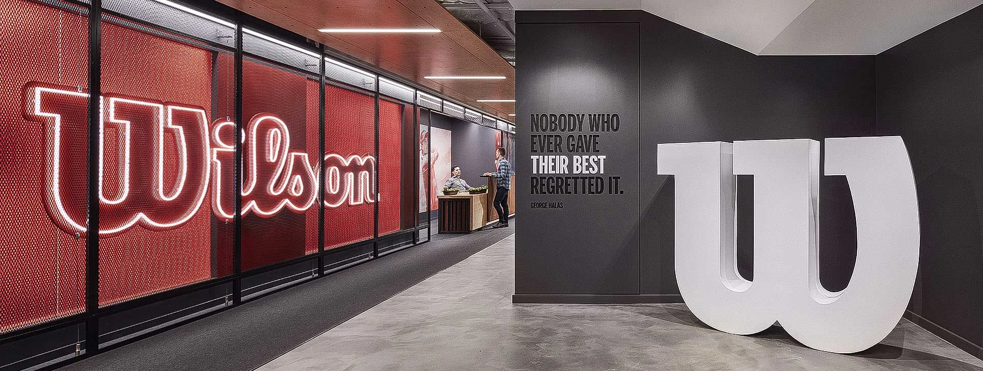 Image courtesy of Wilson Sporting Goods
