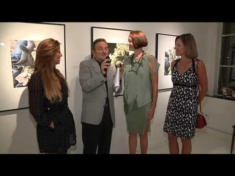 "Unfolding" Opening at ARIA Art Gallery