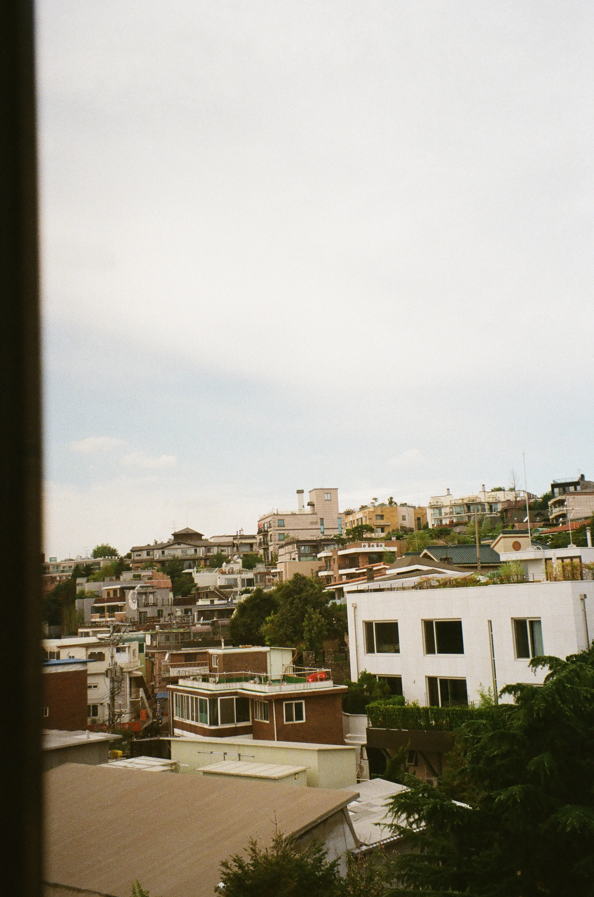 seoul, south korea on 35mm film