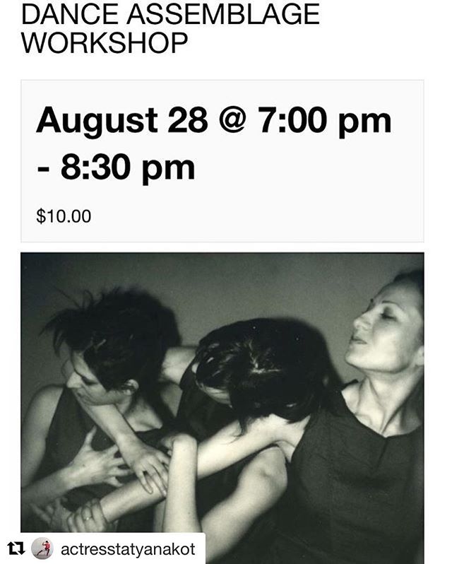 Please come join us for an improvisation workshop led by K2 Dance &amp; Arts director Kay Nishikawa. $10 suggested donation. August 28th- 7-8:30pm at Court Tree Collective in Carroll Gardens.