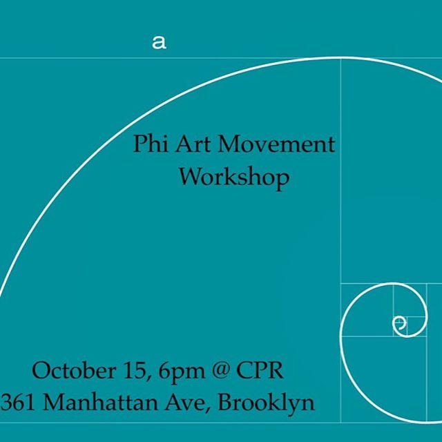 Come join us for an exciting improvisational workshop this October. 15!