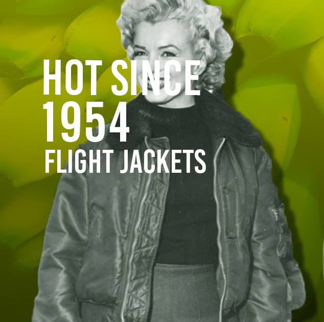 Marilyn Monroe Alpha Jacket