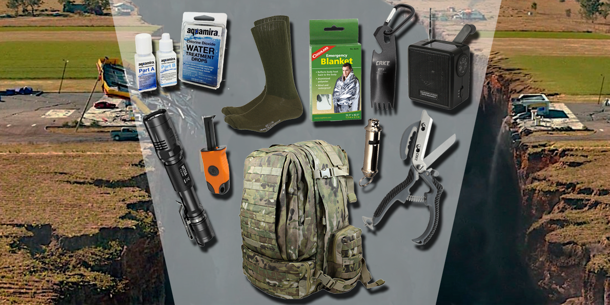 Bug-Out-Bag: Earthquake Survival Kit — Gorilla Surplus Blog