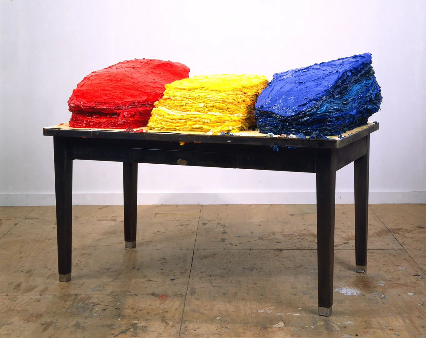 'Who's Afraid of Red, Yellow and Blue' #2 (for Barnett)