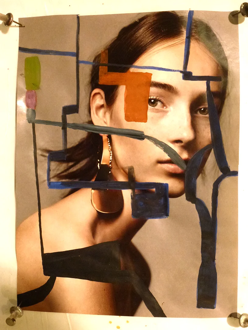 'Study for Grid Series'