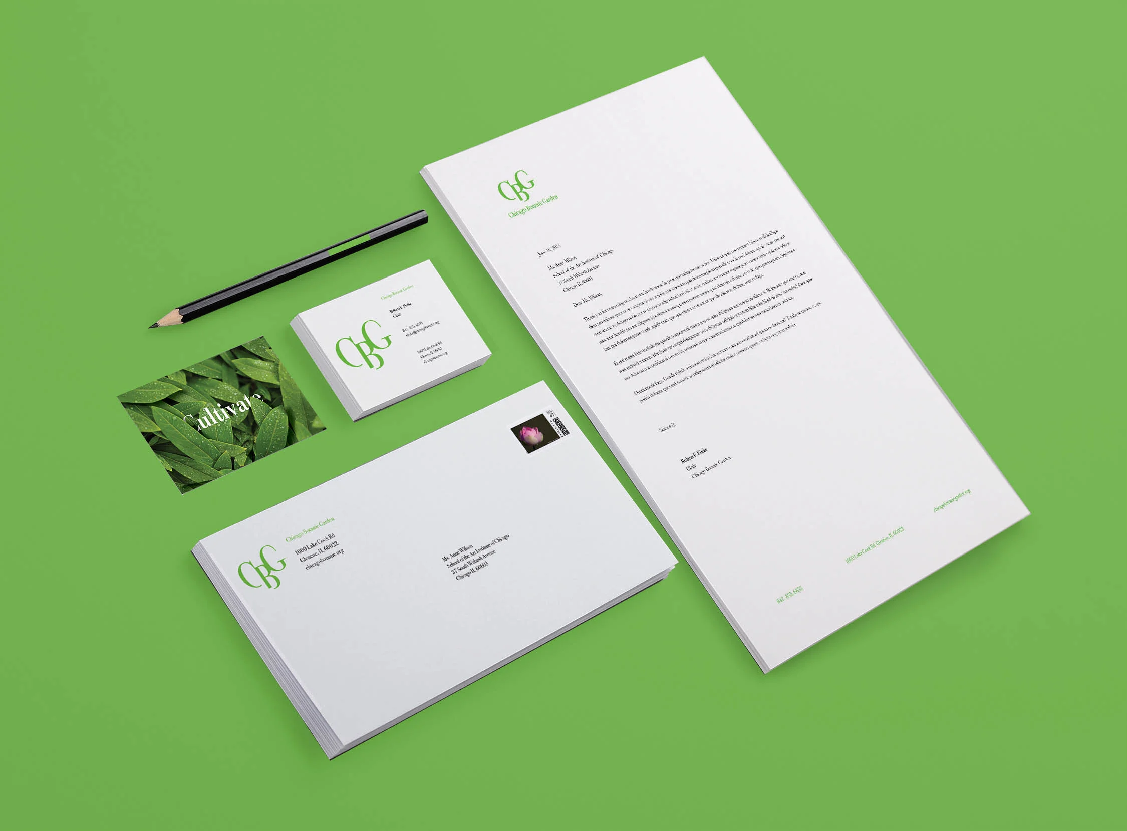 CBG Stationery Collection