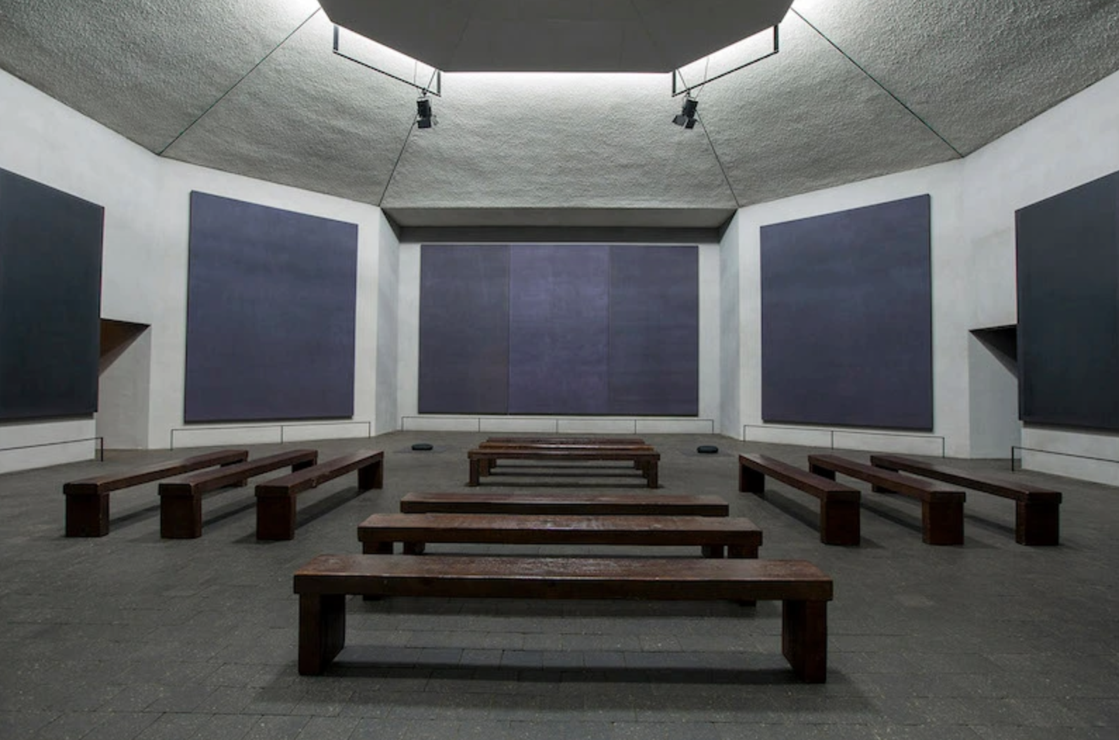  Rothko Chapel, Huston, Texas 